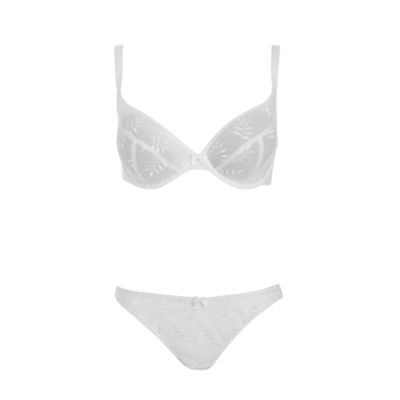 Panache Superbra White Tango Two balcony bra