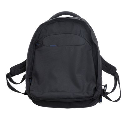 Black rucksack