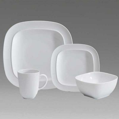 Square 16 piece dinner set