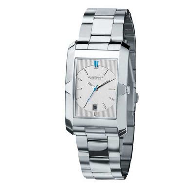 Men's round dial with stainless steel  strap watch