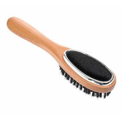 3 in 1 beech wood clothes brush