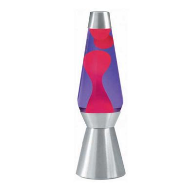 Grande purple motion lava lamp