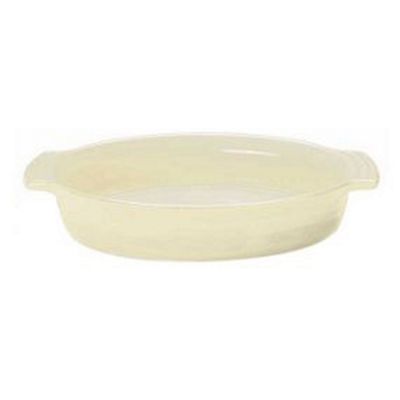 Almond poterie large oval dish