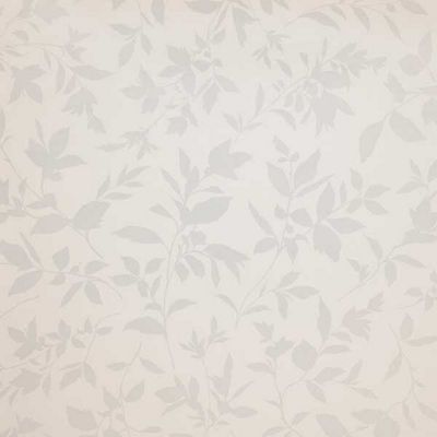 Cream midsummer leaves wallpaper