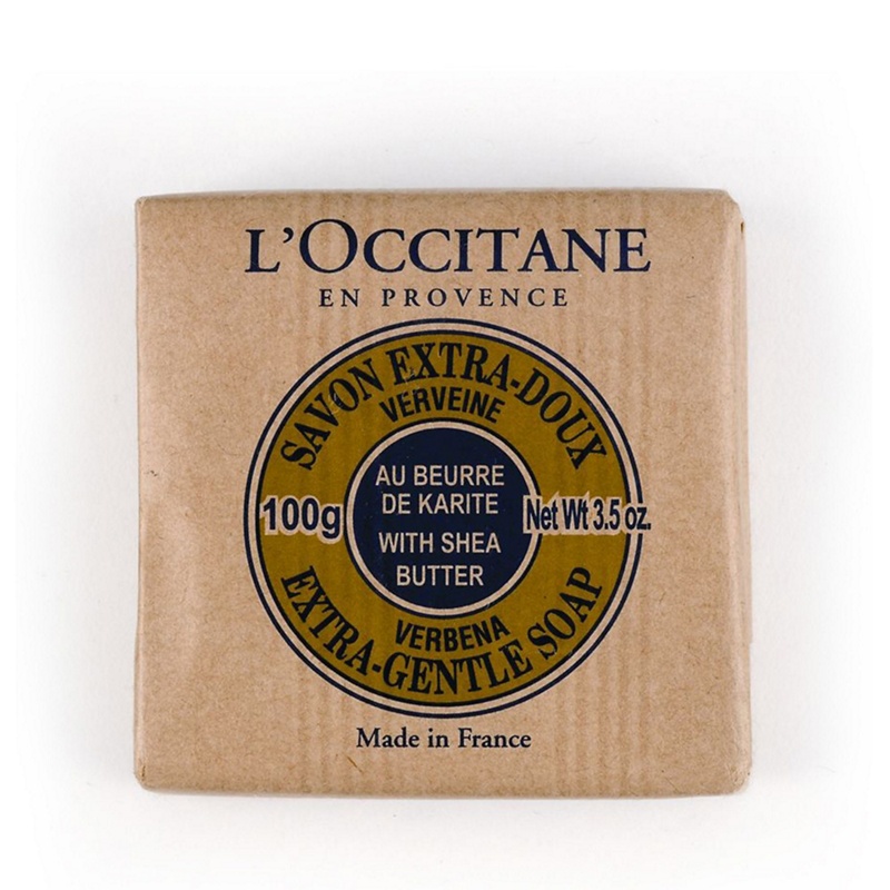 L'Occitane en Provence - 'Verbena' Extra Gentle Soap 100G Review