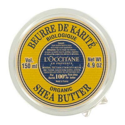 Pure Organic 100 Shea Butter 150ml