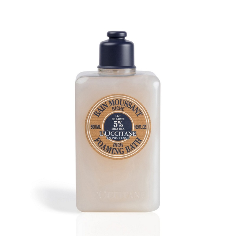 L'Occitane en Provence - 'Shea Milk' Foaming Bath Cream 500Ml Review