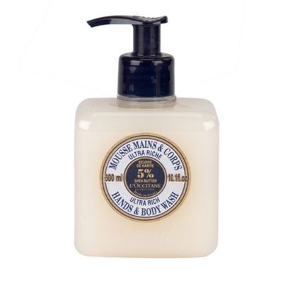 Shea Butter Extra Gentle Wash for Hands and Body 300ml