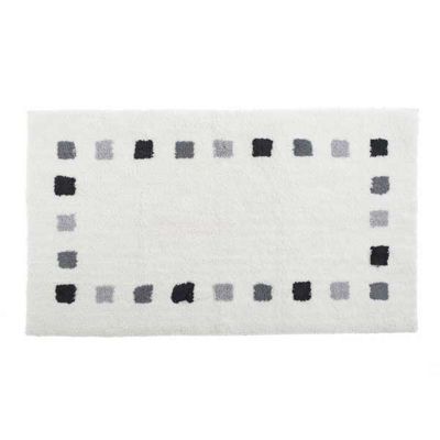 Grey Vermont bath mat