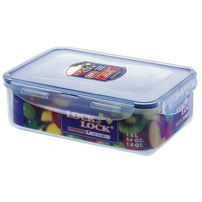 Rectangular storage container