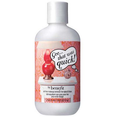 Benefit Gee that was quick make-up remover
