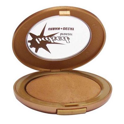 Baked bronzer