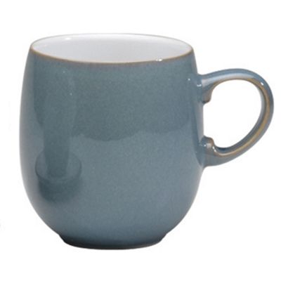 Blue azure mug