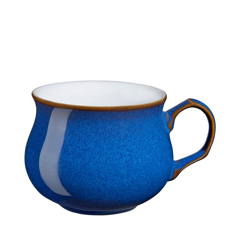 Denby - Glazed 'Imperial Blue' Tea Cup Review