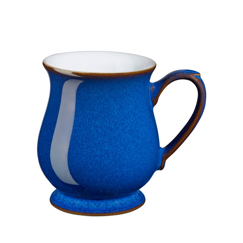 Denby - Glazed 'Imperial Blue' Craftsman's Mug Review