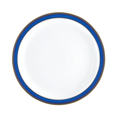 Imperial blue dinner plate