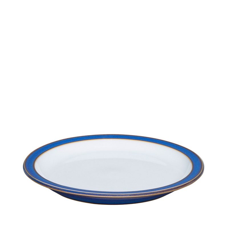 Denby - Glazed 'Imperial Blue' Tea Plate Review