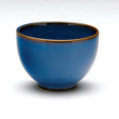 Imperial blue dip dish