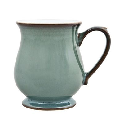 Regency green craft mug