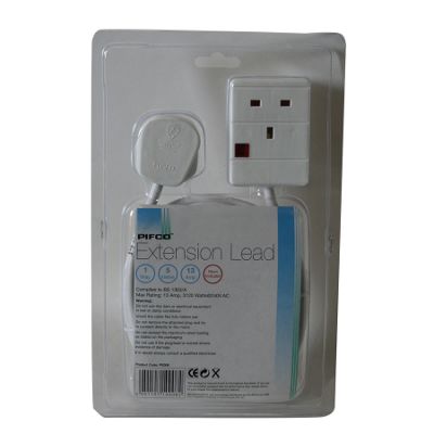 1 gang 5 metre extension lead