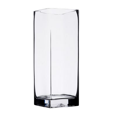 Large square vase