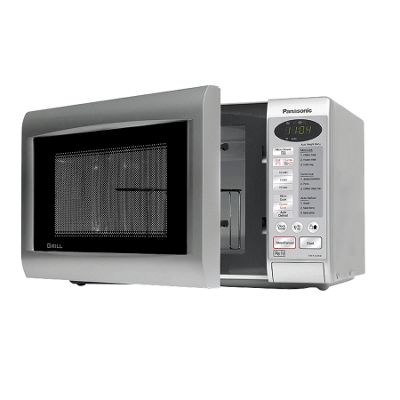 Panasonic - Silver Microwave and Grill Nnk125M - Electricals