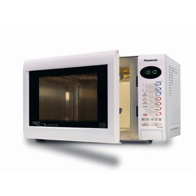 Panasonic - White Combination Microwave Nna554 - Electricals