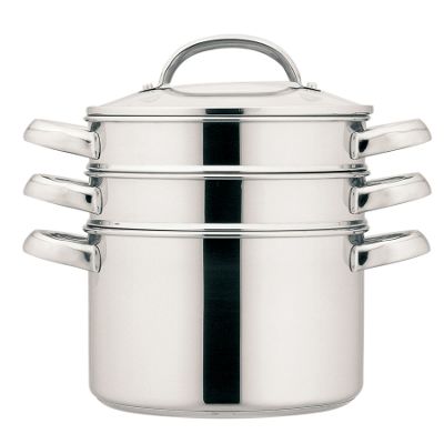 24cm stainless steel multi steamer