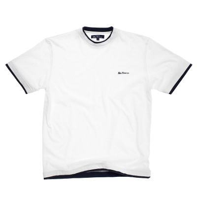 Ben Sherman White crew neck t-shirt