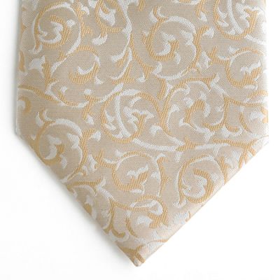 Golden Wedding Anniversary Presents - Golden Ties