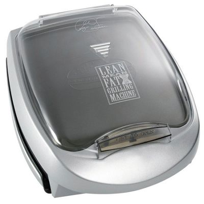 George Foreman Silver grill was �35 now �17.50