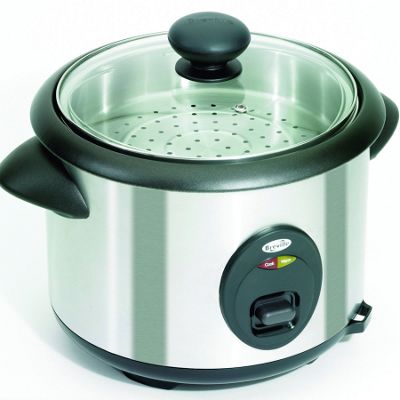 Stainless steel rice cooker