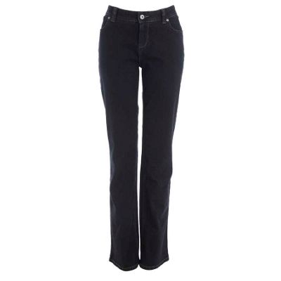 Dark indigo slim boot cut jeans