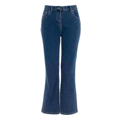 Casual Collection Dark blue straight leg jeans