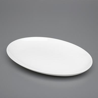 Fine bone china oval platter - Debenhams