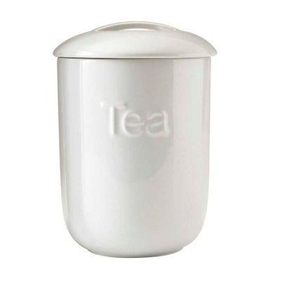 White best brew storage jar