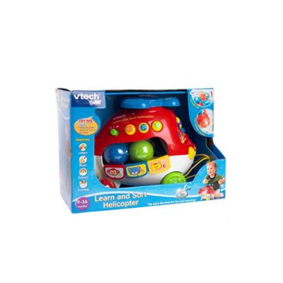 Vtech learn and sort helicopter