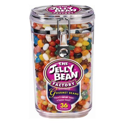 jelly beans jar. Jelly Bean Factory jar