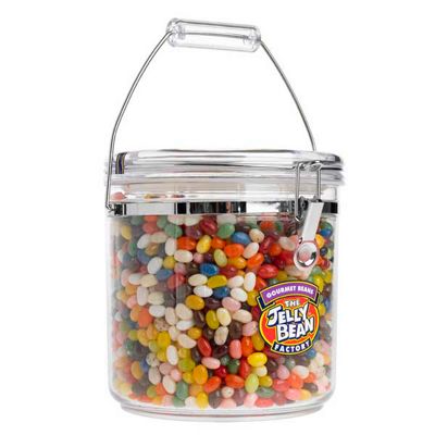 Jelly Bean Factory giant jar
