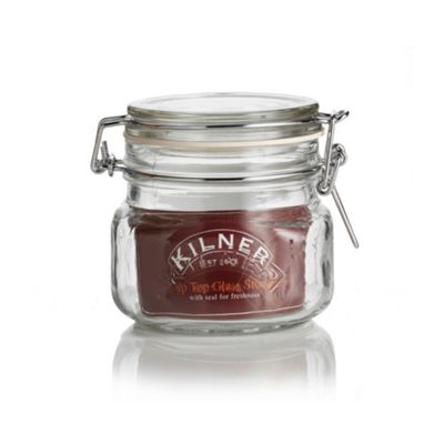 Small kilner cliptop storage