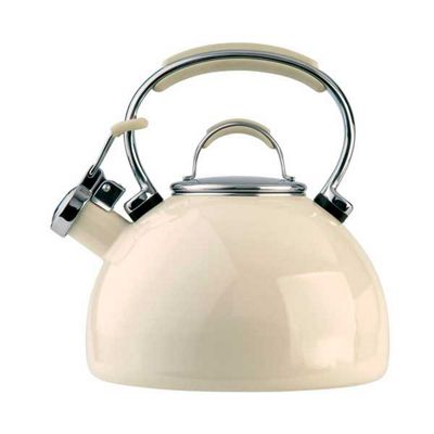 Cream stove kettle