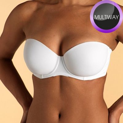 Ultimo White Miracle Solutions multiway bra D-G