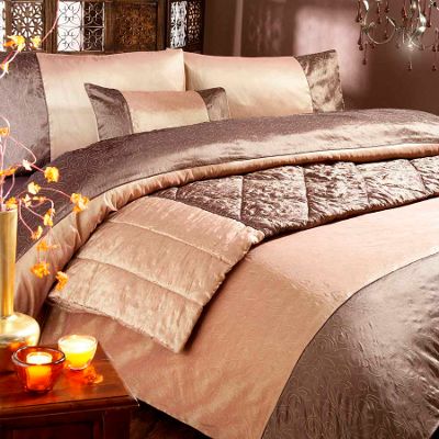 Gold Nepal bedding set