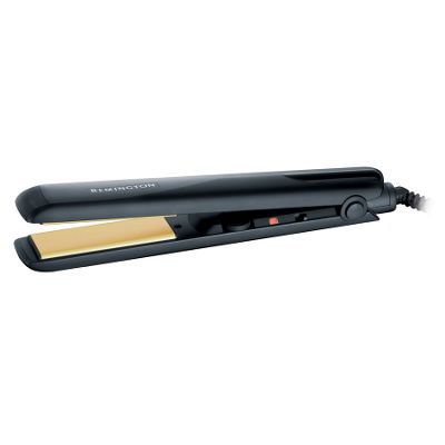 Black slim hair straighteners S2013