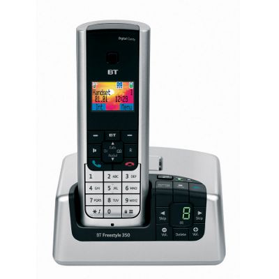 Dect freestyle 350 single telephone