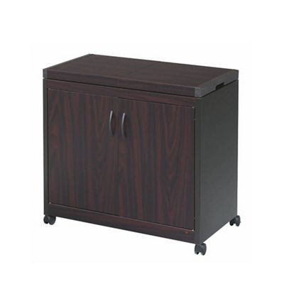 Mahogany hostess trolley HL6232DB