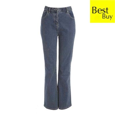 Casual Collection Petite blue stretch jeans