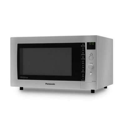 Silver combination microwave NNCD767M