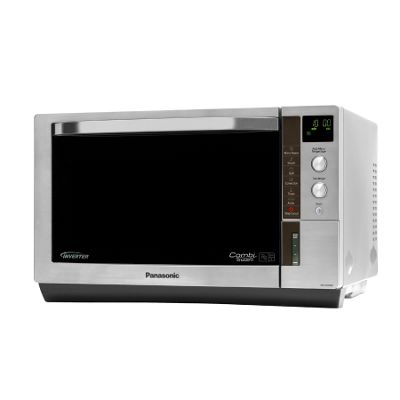 Panasonic - Stainless Steel Combination Microwave With Steamer Nn-Cs596S - Electricals