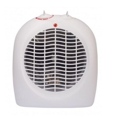 White upright Heater ZPFH305